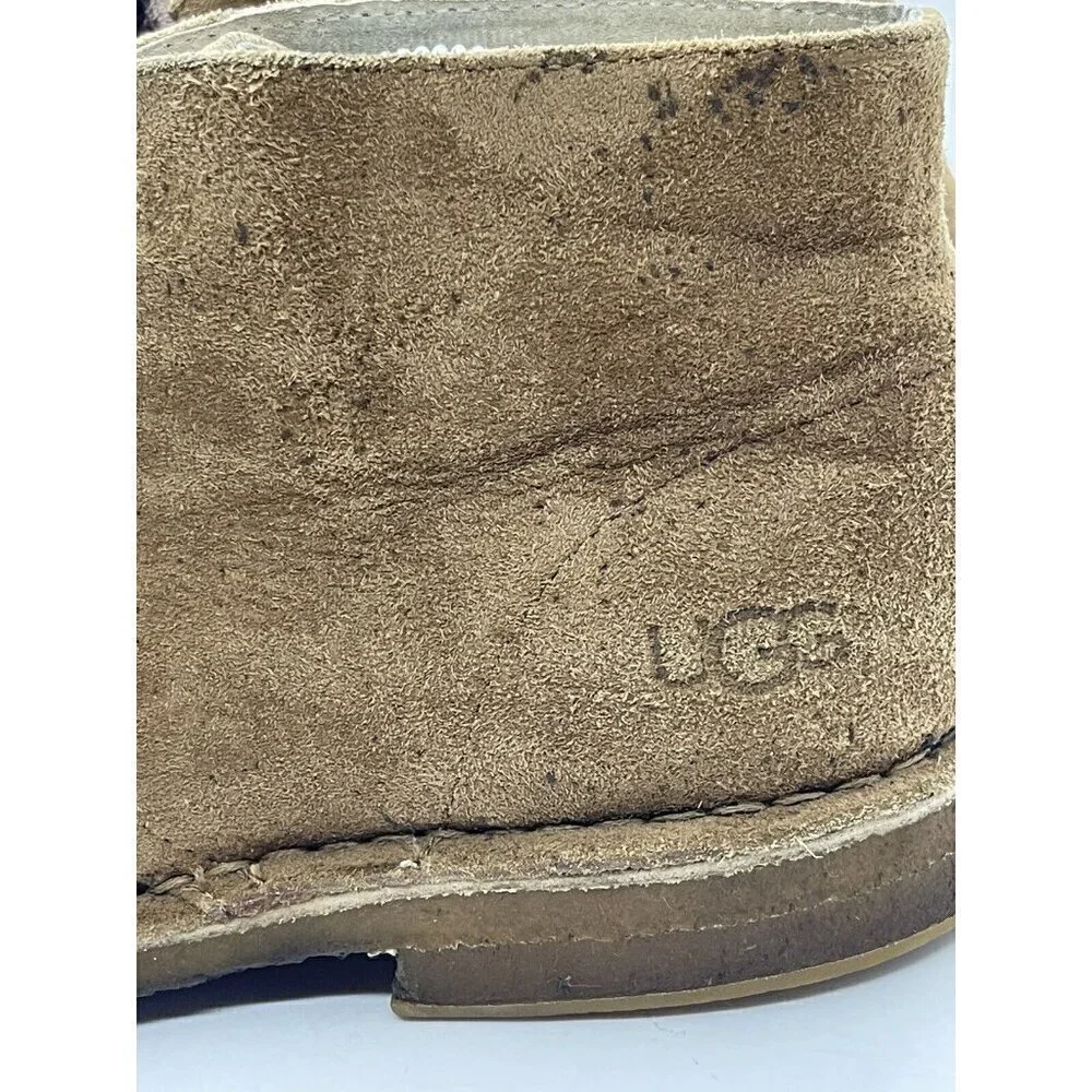 UGG Australia 1005487 Men's Chukka Leather Boots Size 8 Brown Lace Up